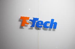 TS TECH  Co.,Ltd., signage and logo